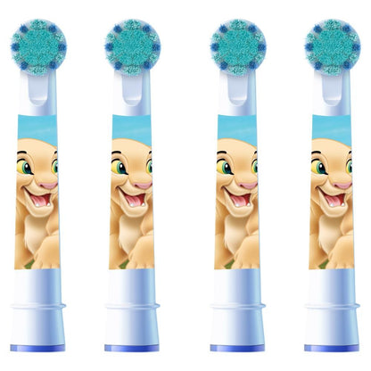 Oral-B Recambio Cepillo Eléctrico Pro-Kids Rey León 4 Cabezales-4
