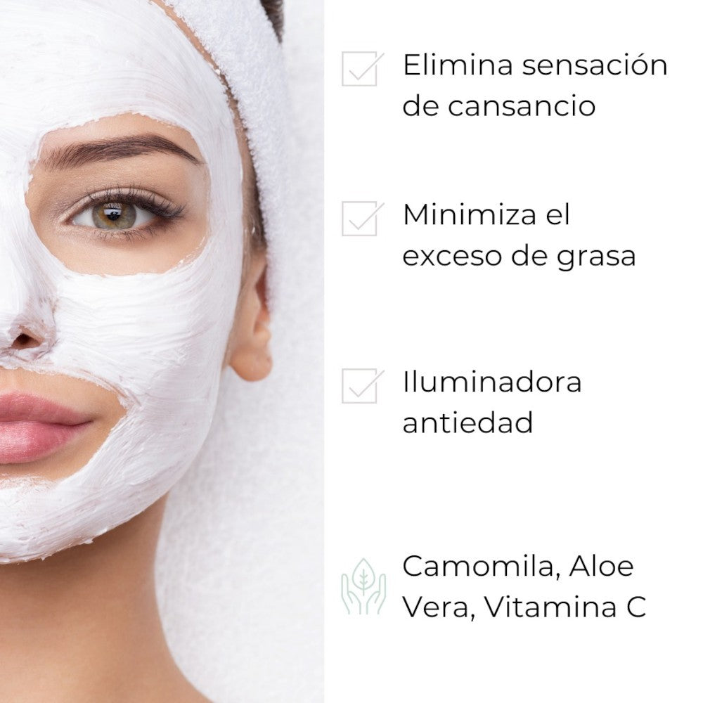 Farma Dorsch Mascarilla Facial Detox Kaolin 50ml-3