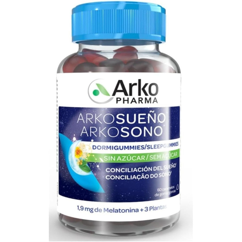 ARKOSUEÑO Dormigummies 60 Caramelos de Goma-1