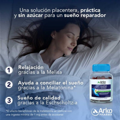 ARKOSUEÑO Dormigummies 30 Caramelos de Goma-3