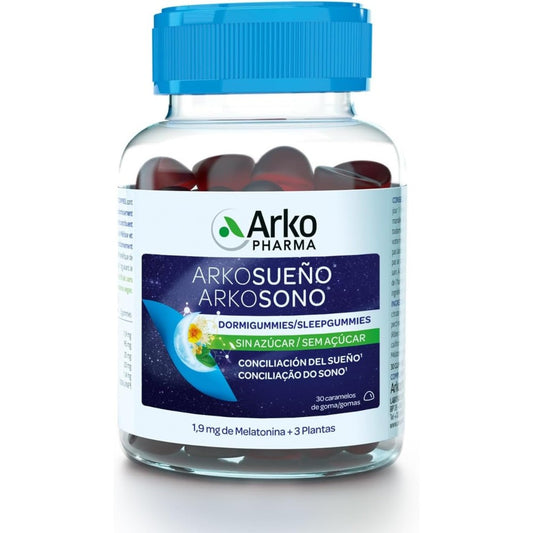 ARKOSUEÑO Dormigummies 30 Caramelos de Goma-1