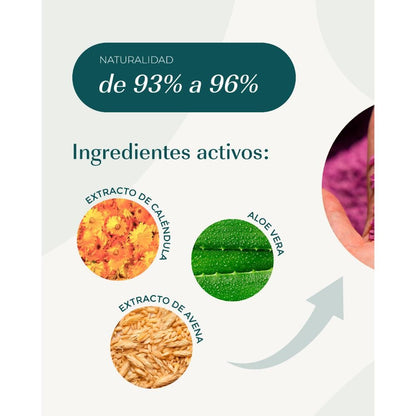 Green Cornerss Care Gel de Baño Arroz Púrpura 400 ml-6