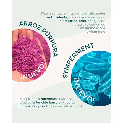 Green Cornerss Care Gel de Baño Arroz Púrpura 400 ml-7