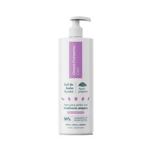 Green Cornerss Care Gel de Baño Arroz Púrpura 400 ml-1