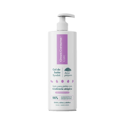 Green Cornerss Care Gel de Baño Arroz Púrpura 400 ml-1