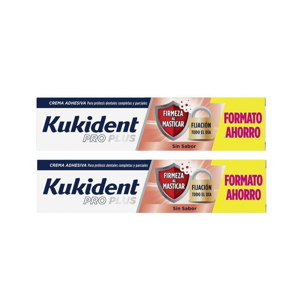 KUKIDENT Pro Plus Sellado Mejor Tecnología Duplo 2x57 g-1