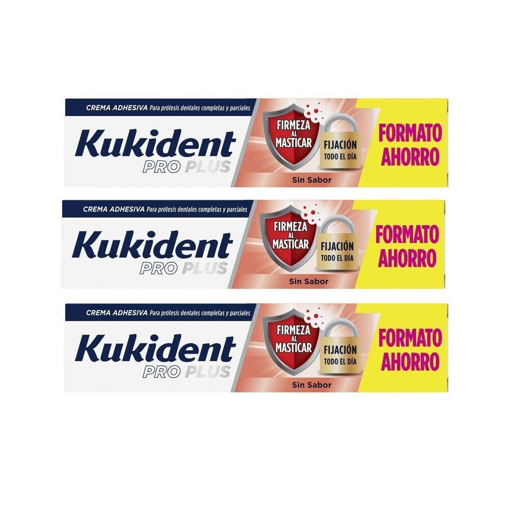 KUKIDENT Pro Plus Sellado Mejor Tecnología Triplo 3x57 g-1