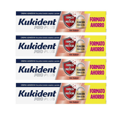 KUKIDENT Pro Plus Sellado Mejor Tecnología Cuádruplo 4x57 g-1