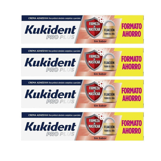 KUKIDENT Pro Plus Sellado Mejor Tecnología Cuádruplo 4x57 g-1