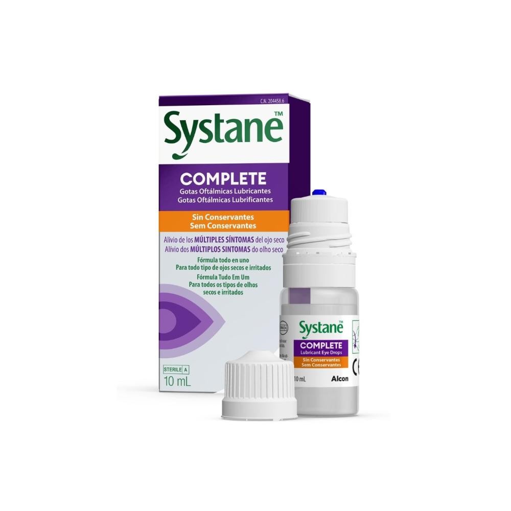 SYSTANE Complete Gotas Oftalmológicas Lubricantes 10ml-1