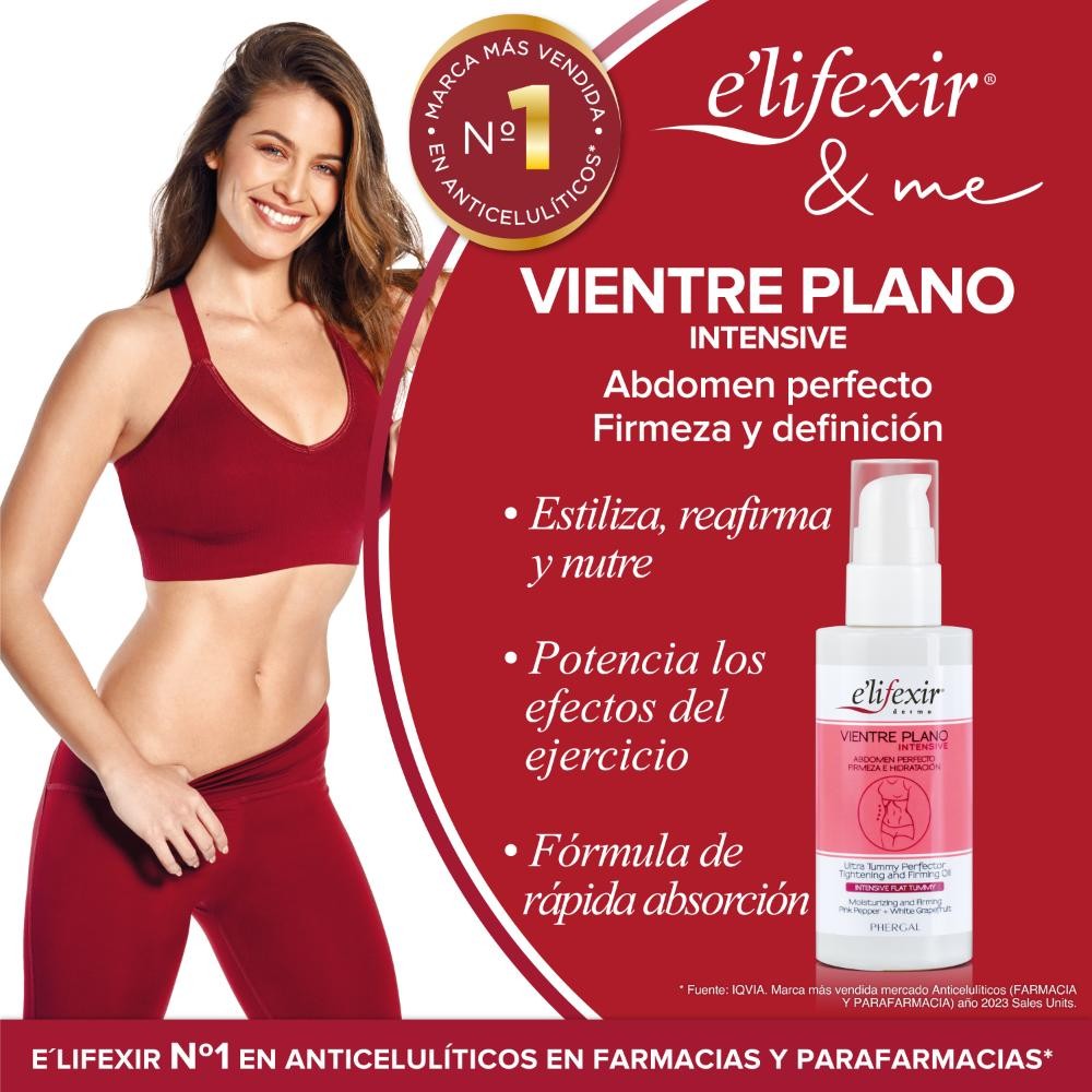 Elifexir Dermo Vientre Plano Aceite 100ml-2