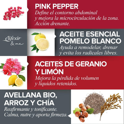 Elifexir Dermo Vientre Plano Aceite 100ml-5