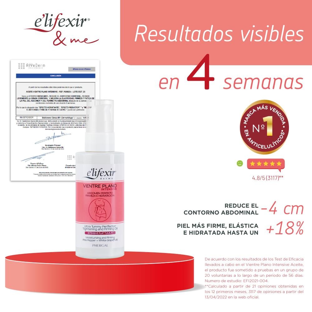 Elifexir Dermo Vientre Plano Aceite 100ml-6