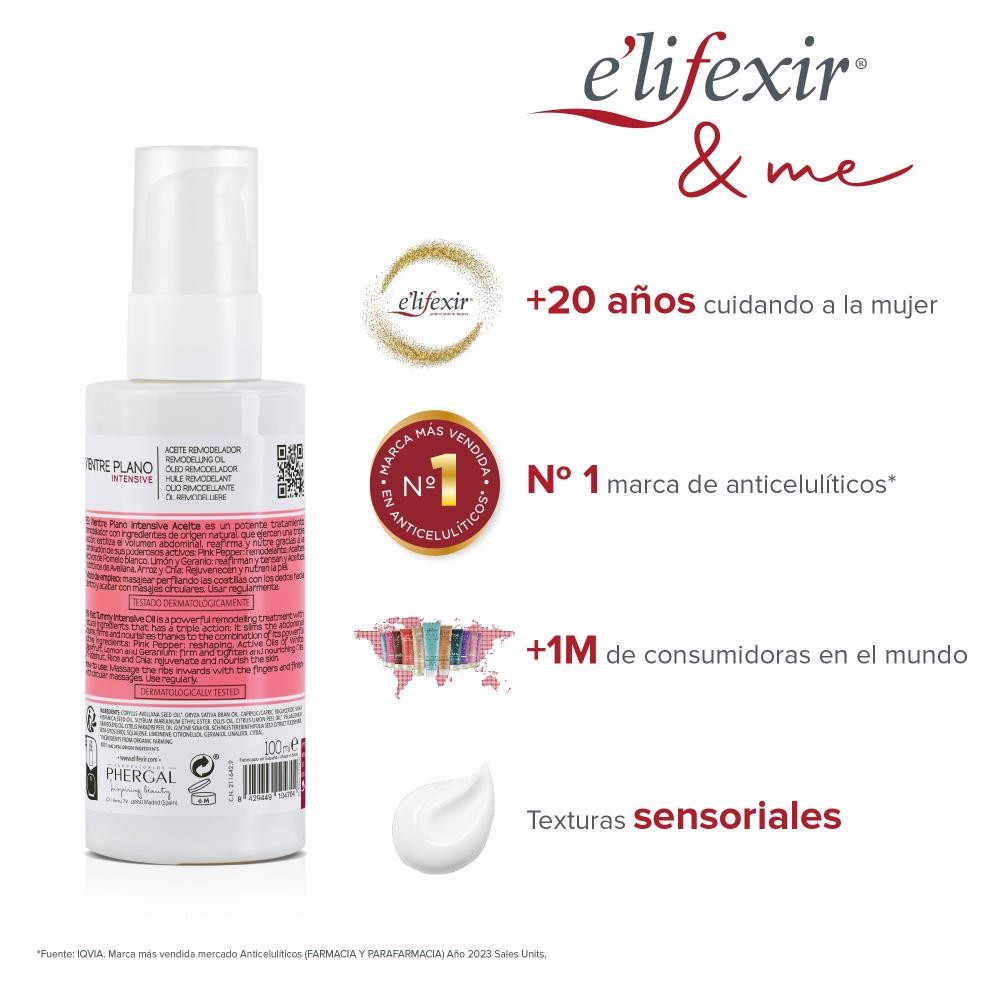 Elifexir Dermo Vientre Plano Aceite 100ml-9