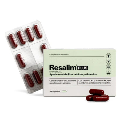 Phergal Resalim Plus 10 Cápsulas-1