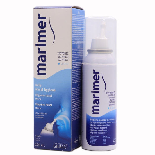 MARIMER Eau de Mer Isotonique Stérile Hygiène Nasale Quotidienne 100 ml