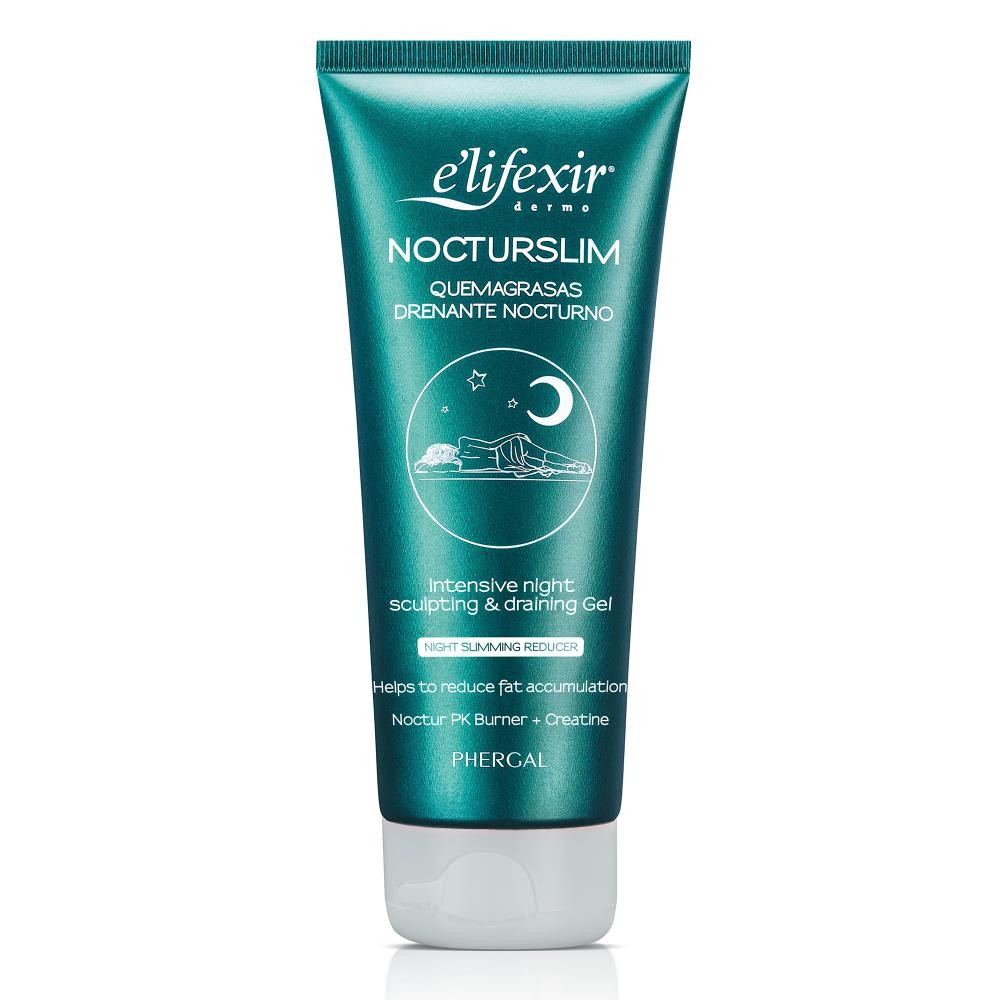 ELIFEXIR Nocturslim Gel Reductor Intensivo 200 ml-1