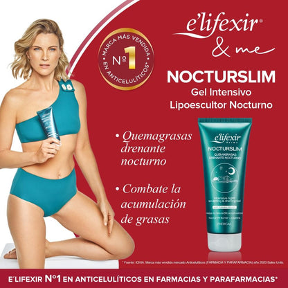 ELIFEXIR Nocturslim Gel Reductor Intensivo 200 ml-3
