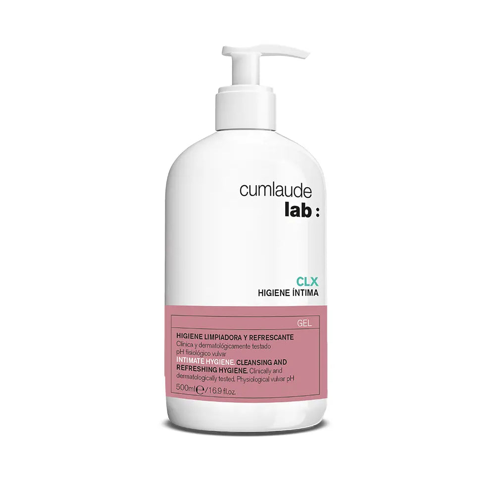 CUMLAUDE LAB Hygiène Intime CLX Gel Nettoyant 500 ml