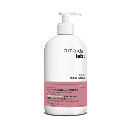 CUMLAUDE LAB Hygiène Intime CLX Gel Nettoyant 500 ml