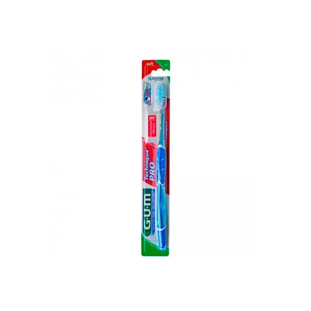 Gum Pro Cepillo Suave 1 Unidad-2