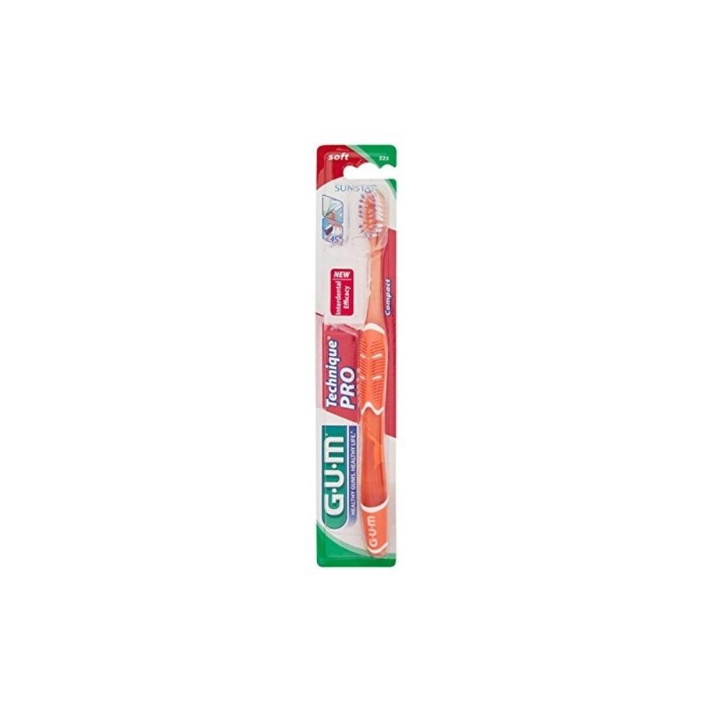 Gum Pro Cepillo Suave 1 Unidad-1
