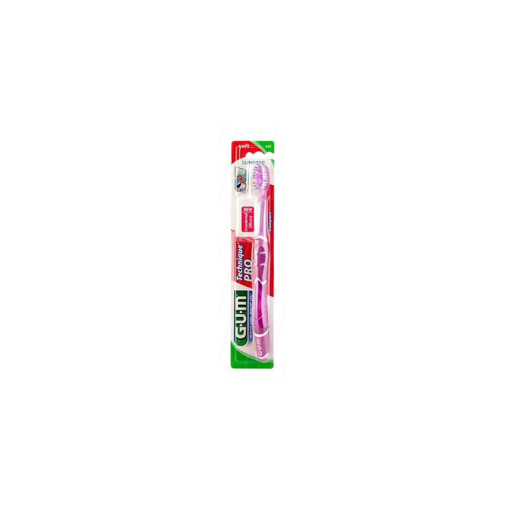 Gum Pro Cepillo Suave 1 Unidad-3
