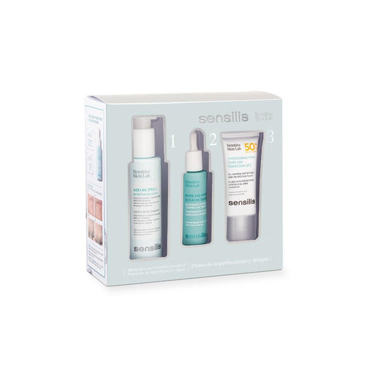 Sensilis Pack Azelaic 100 ml + Sérum 30 ml + Crema Solar 40 ml-1