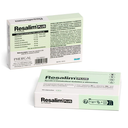 Phergal Resalim Plus 10 Cápsulas-9