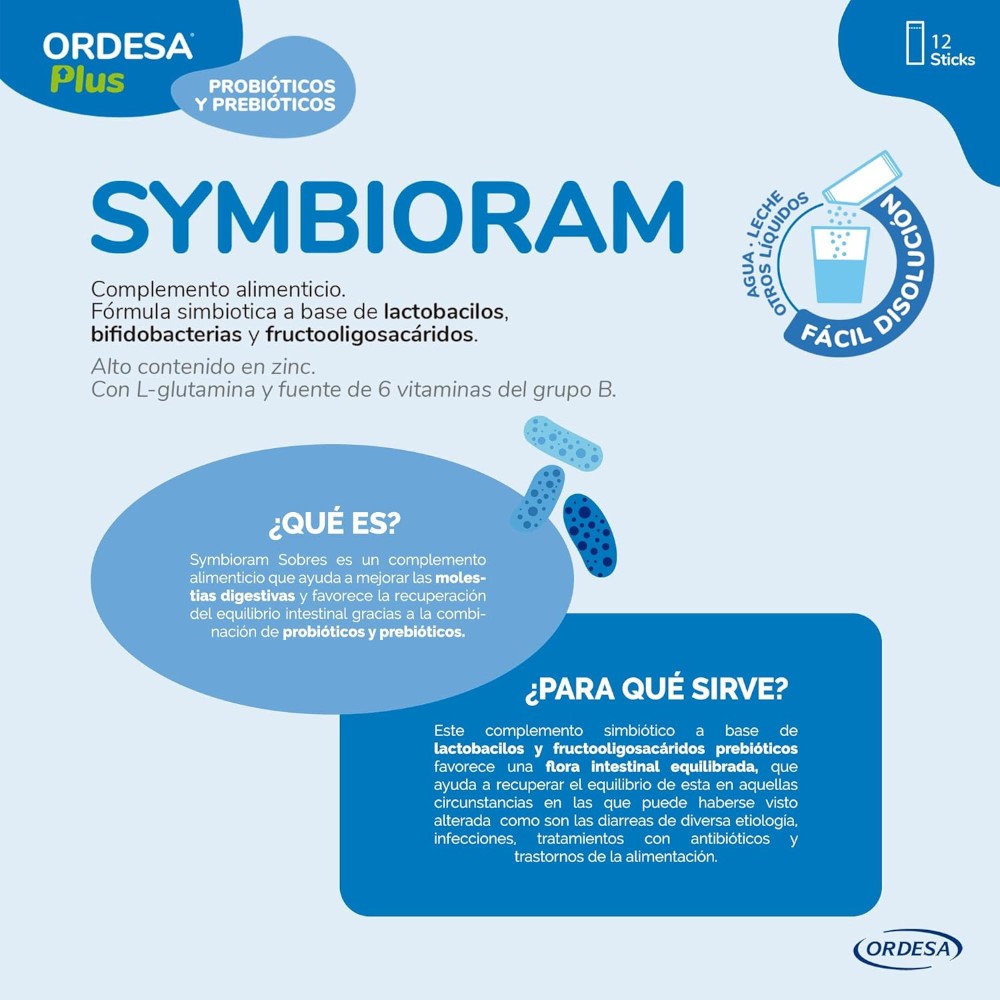 SYMBIORAM 2,5g x 12 sobres-3
