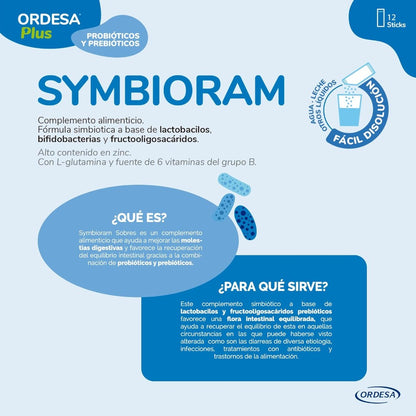 SYMBIORAM 2,5g x 12 sobres-3