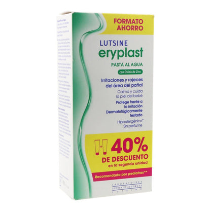 LUTSINE E45 Eryplast Pasta al Agua DUPLO 2x125g-1