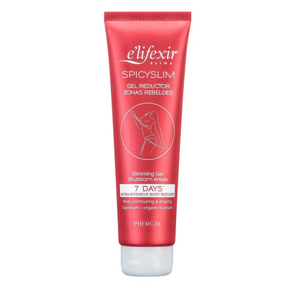 ELIFEXIR Spicyslim Gel Reductor Zonas Rebeldes 150 ml-1