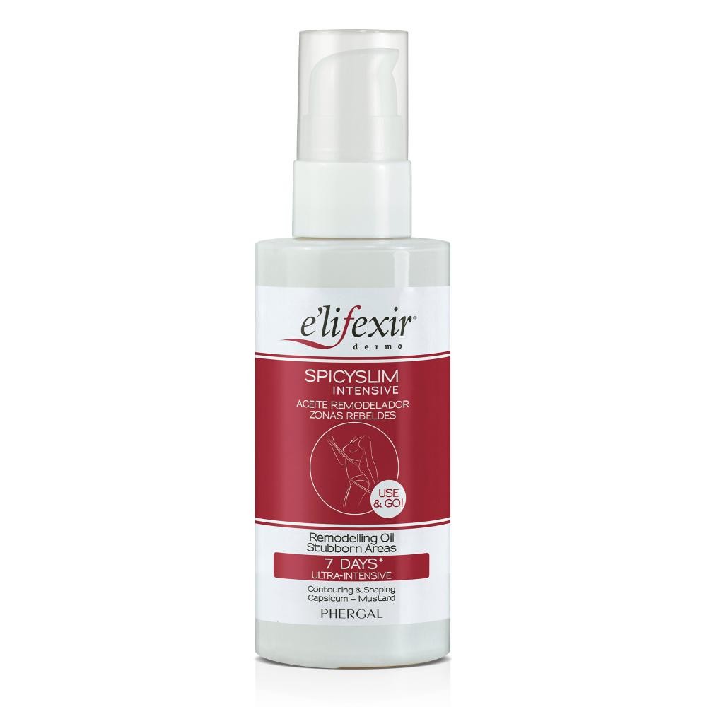 ELIFEXIR Spicyslim Aceite Seco Quemagrasas 150 ml-1
