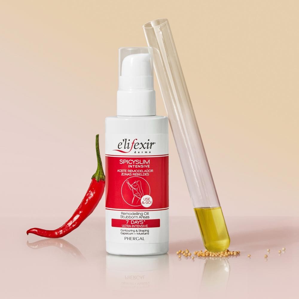 ELIFEXIR Spicyslim Aceite Seco Quemagrasas 150 ml-3