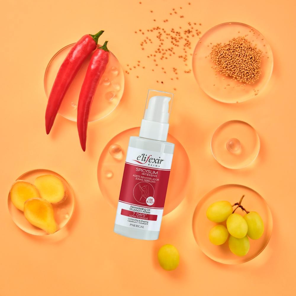ELIFEXIR Spicyslim Aceite Seco Quemagrasas 150 ml-4