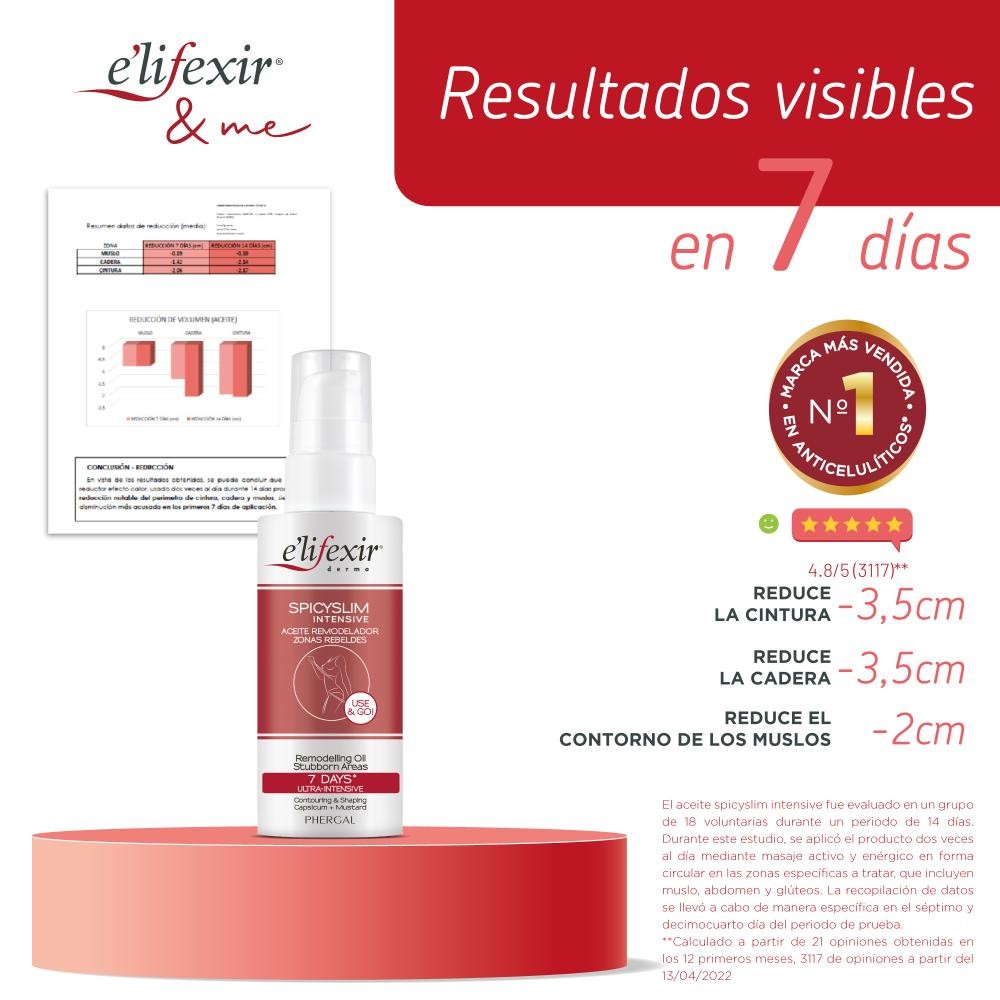 ELIFEXIR Spicyslim Aceite Seco Quemagrasas 150 ml-7