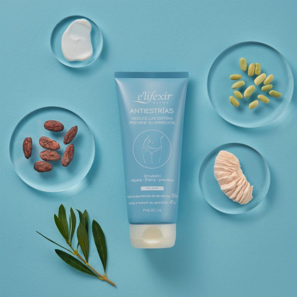 ELIFEXIR Antiestrías Emulsión Reparadora 200 ml-2