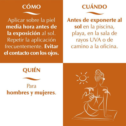 ELIFEXIR Piel Canela Intensificador Bronceado SPF 30+ 150 ml-5