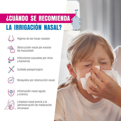 Rhinodouche Sal Nasal Junior 40 sobres-4