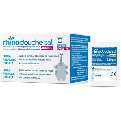 Rhinodouche Sal Nasal Junior 40 sobres-6