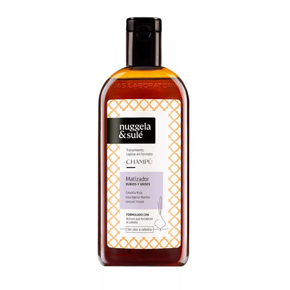 NUGGELA & SULÉ Champú Silver 250ml-1