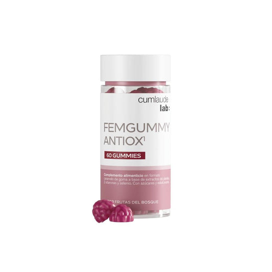 Cumlaude Lab Femgummy Antiox 60 Gummies-1