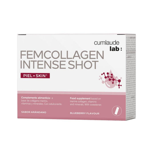 Cumlaude Lab Femcollagen Intense Shot 7 Viales-1