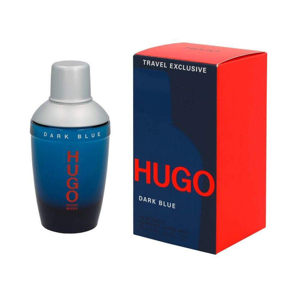 Hugo Boss-Hugo Dark Blue Eau De Toilette Vaporizador 75 ml-1