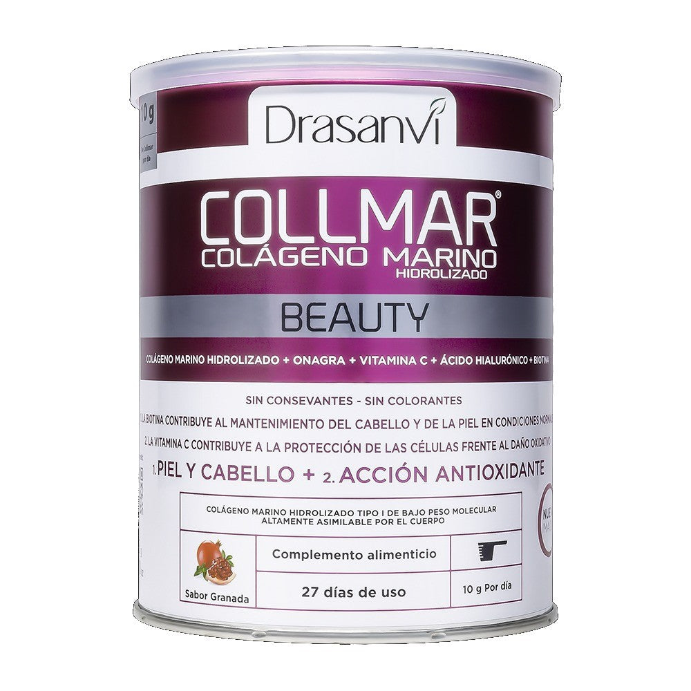 COLLMAR Beauty Colágeno Marino Hidrolizado sabor Granada 275gr-1