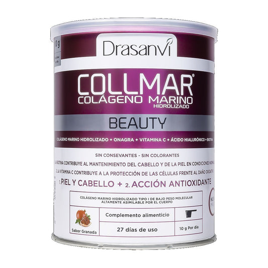 COLLMAR Beauty Collagène Marin Hydrolysé Arôme Grenade 275gr