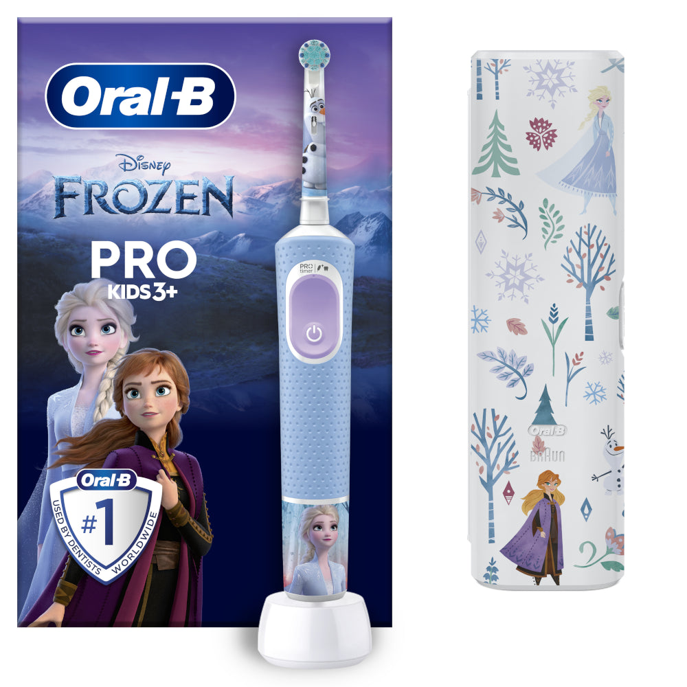 ORAL-B Cepillo Dental Pro Kids 3 Box Frozen 1 unidad