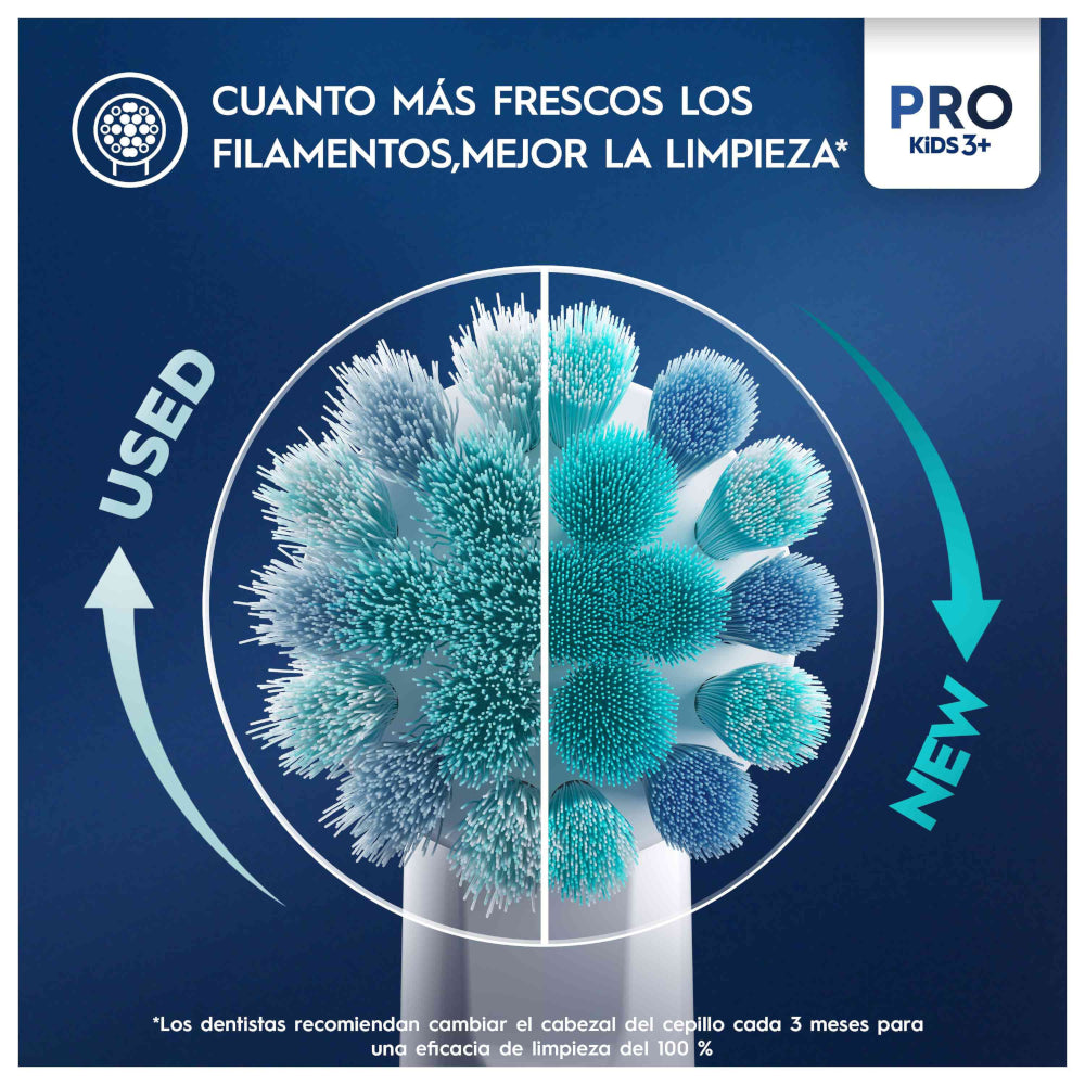 ORAL-B Cepillo Dental Pro Kids 3 Box Frozen 1 unidad