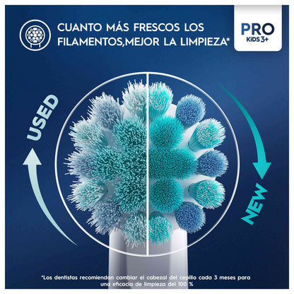 ORAL-B Cepillo Dental Pro Kids 3 Box Frozen 1 unidad